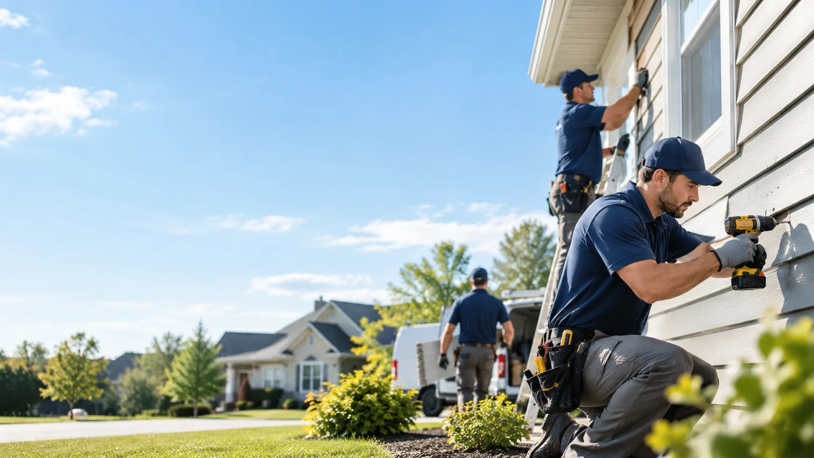 Commercial Siding Installation in Midpines, CA